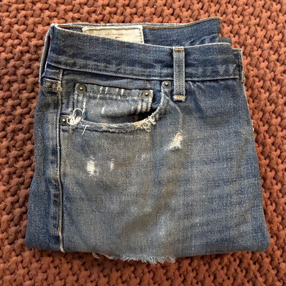 | hollister bootcut mens |